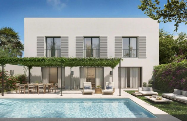 Nieuwbouw  - Villa -
Sotogrande - Urbanización Sotogrande