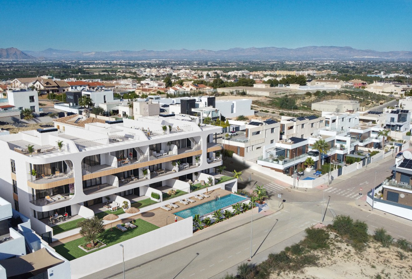 Nieuwbouw - Penthouse -
Benijofar