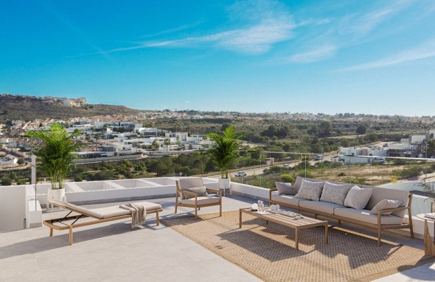 Nieuwbouw - Penthouse -
Benijofar