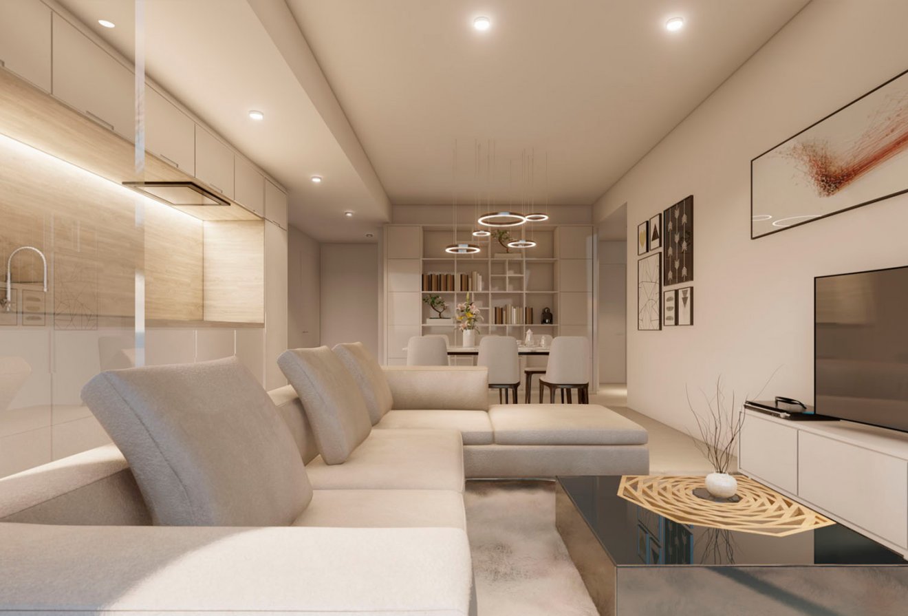 Nieuwbouw  - Appartement -
Benalmádena