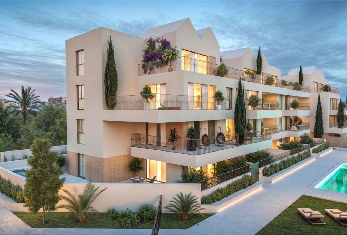 Nieuwbouw - Geschakelde woning -
Torremolinos