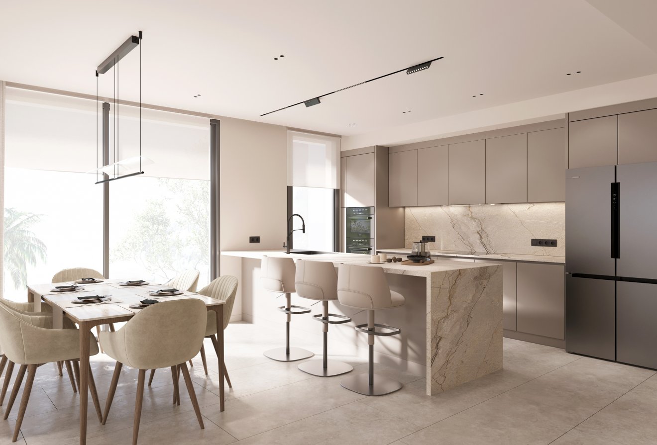 Nieuwbouw  - Appartement -
Estepona