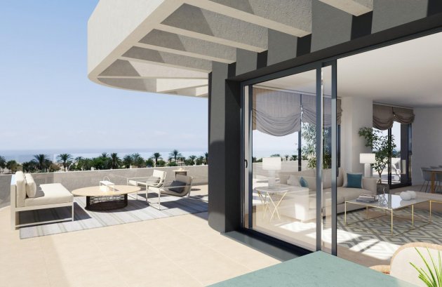Nieuwbouw  - Appartement -
Torremolinos - Los Alamos