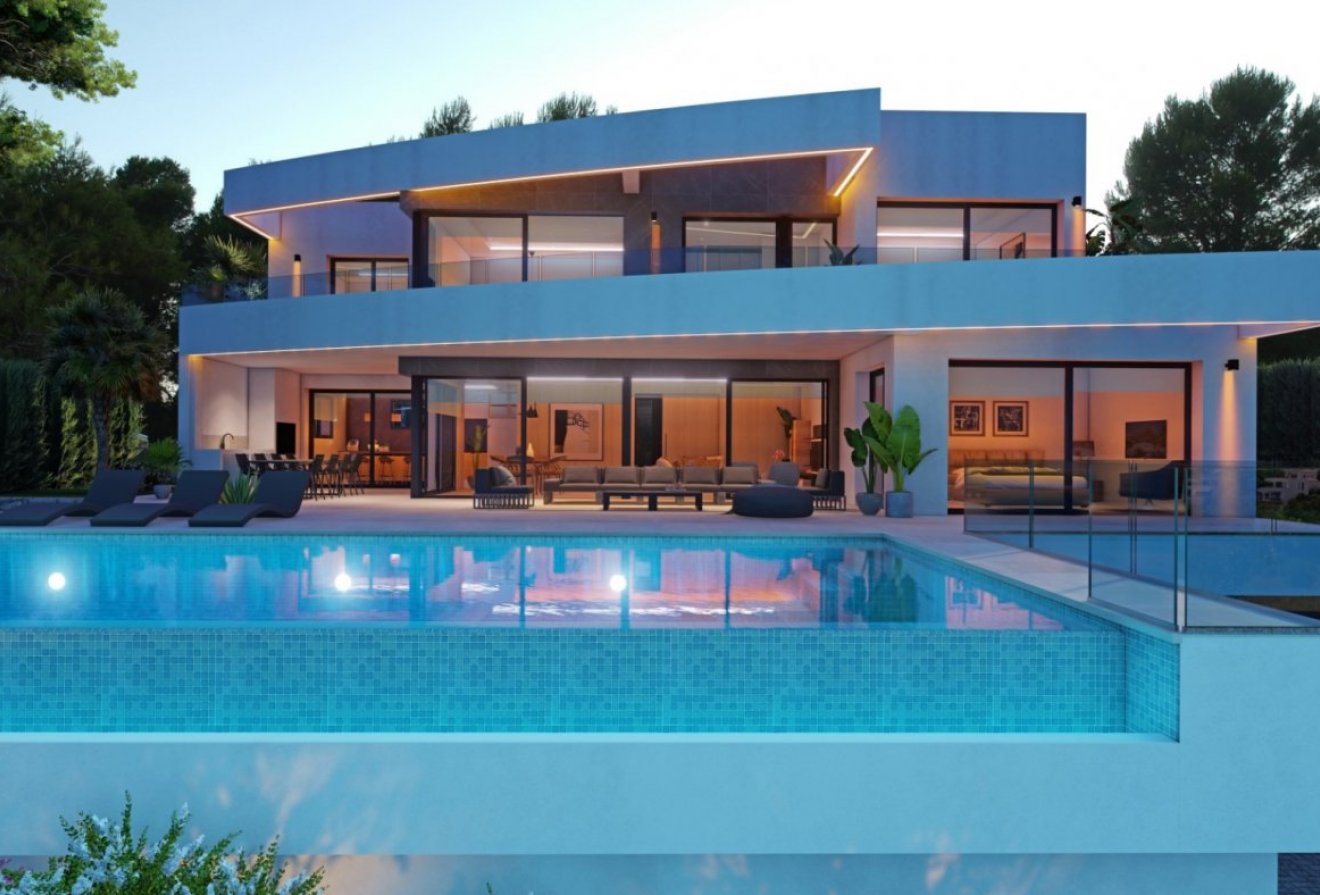 Nieuwbouw  - Villa -
Moraira - La Sabatera