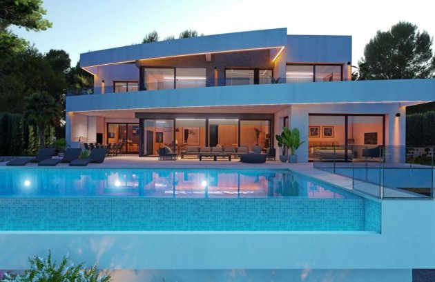 Nieuwbouw  - Villa -
Moraira - La Sabatera
