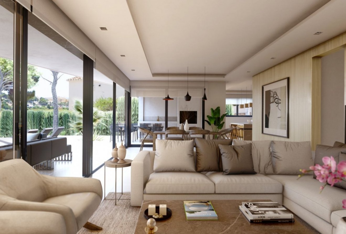 Nieuwbouw  - Villa -
Moraira - La Sabatera