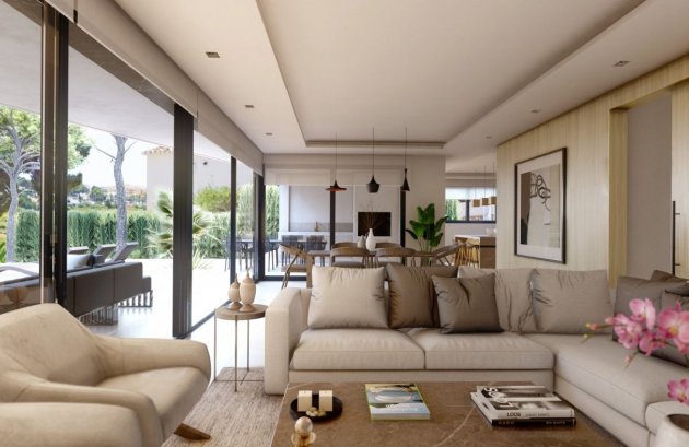 Nieuwbouw  - Villa -
Moraira - La Sabatera