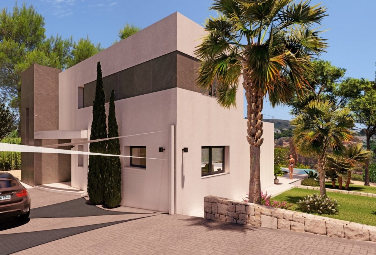 Nieuwbouw  - Villa -
Moraira - La Sabatera