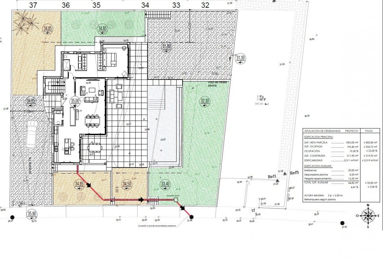 Nieuwbouw  - Villa -
Moraira - La Sabatera