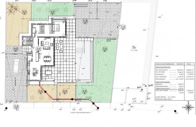 Nieuwbouw  - Villa -
Moraira - La Sabatera