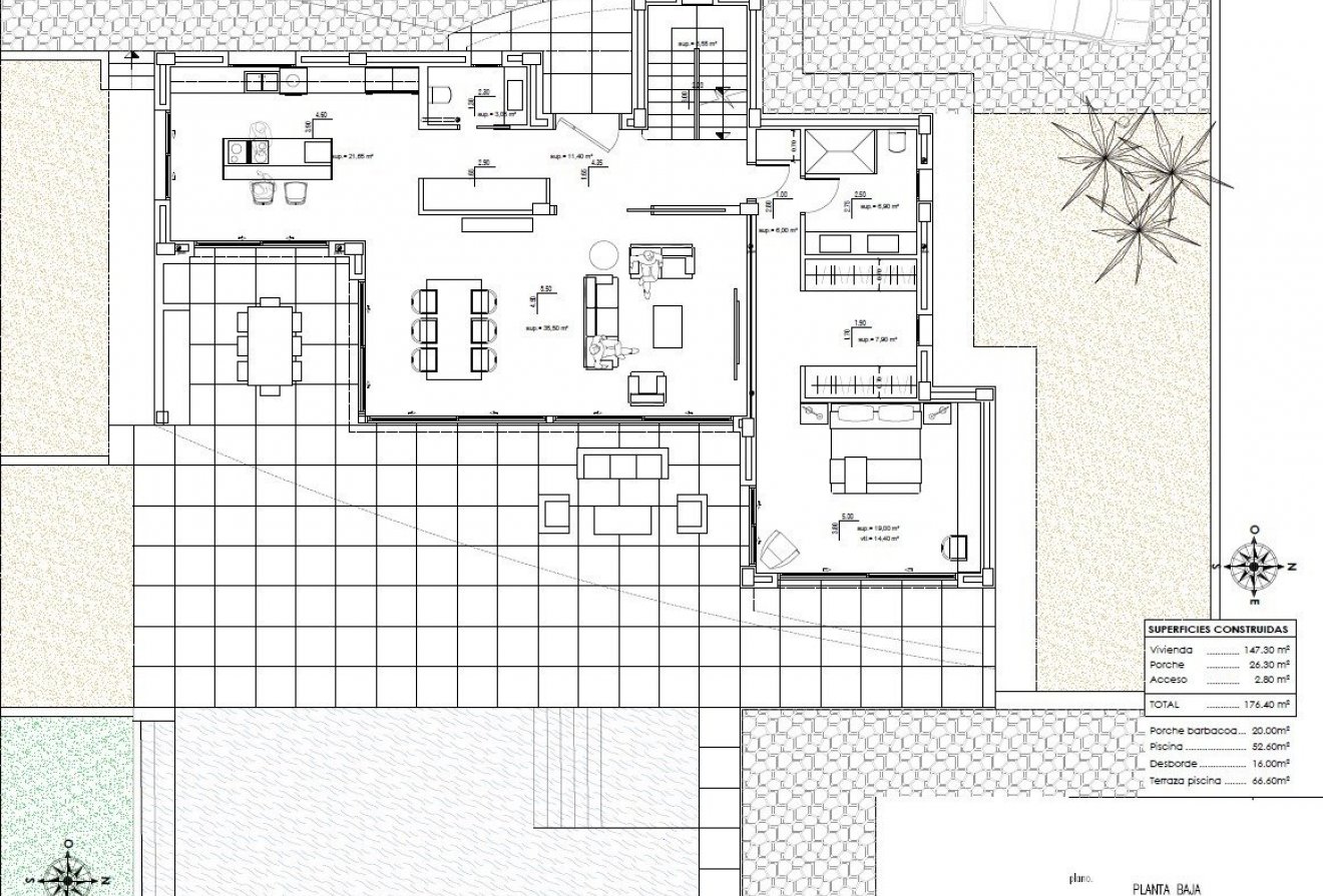 Nieuwbouw  - Villa -
Moraira - La Sabatera