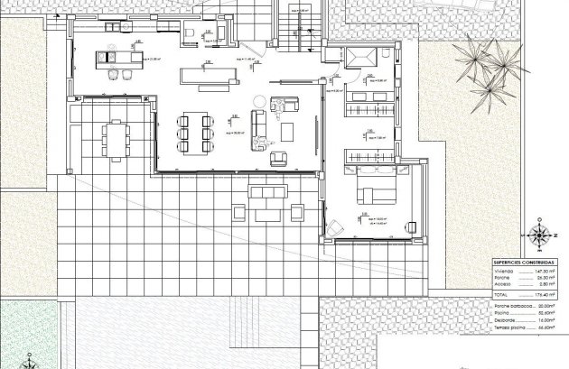 Nieuwbouw  - Villa -
Moraira - La Sabatera