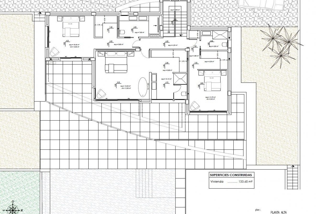 Nieuwbouw  - Villa -
Moraira - La Sabatera