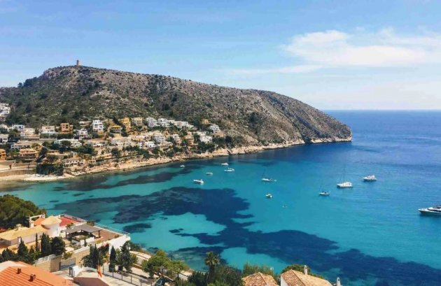 Nieuwbouw  - Villa -
Moraira - La Sabatera