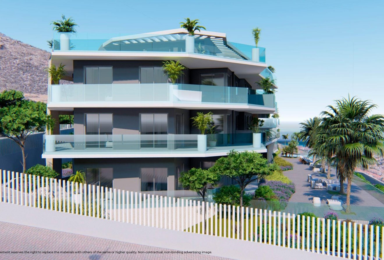 Nieuwbouw  - Appartement -
Benalmádena - Monte Alto