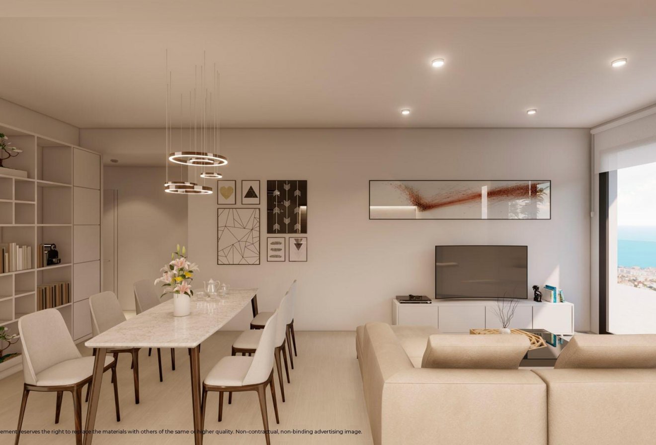 Nieuwbouw  - Appartement -
Benalmádena - Monte Alto