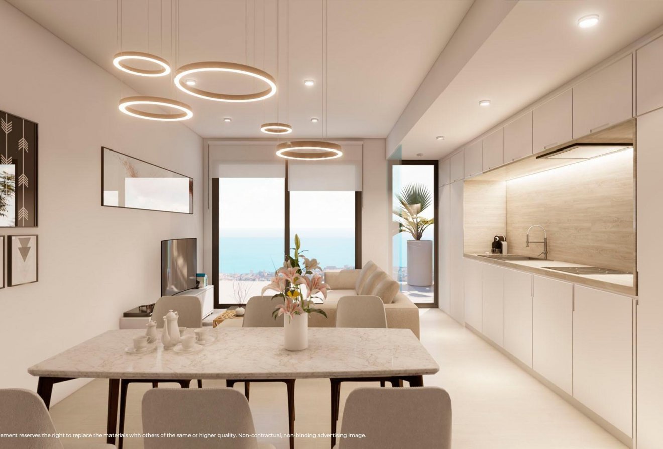 Nieuwbouw  - Appartement -
Benalmádena - Monte Alto