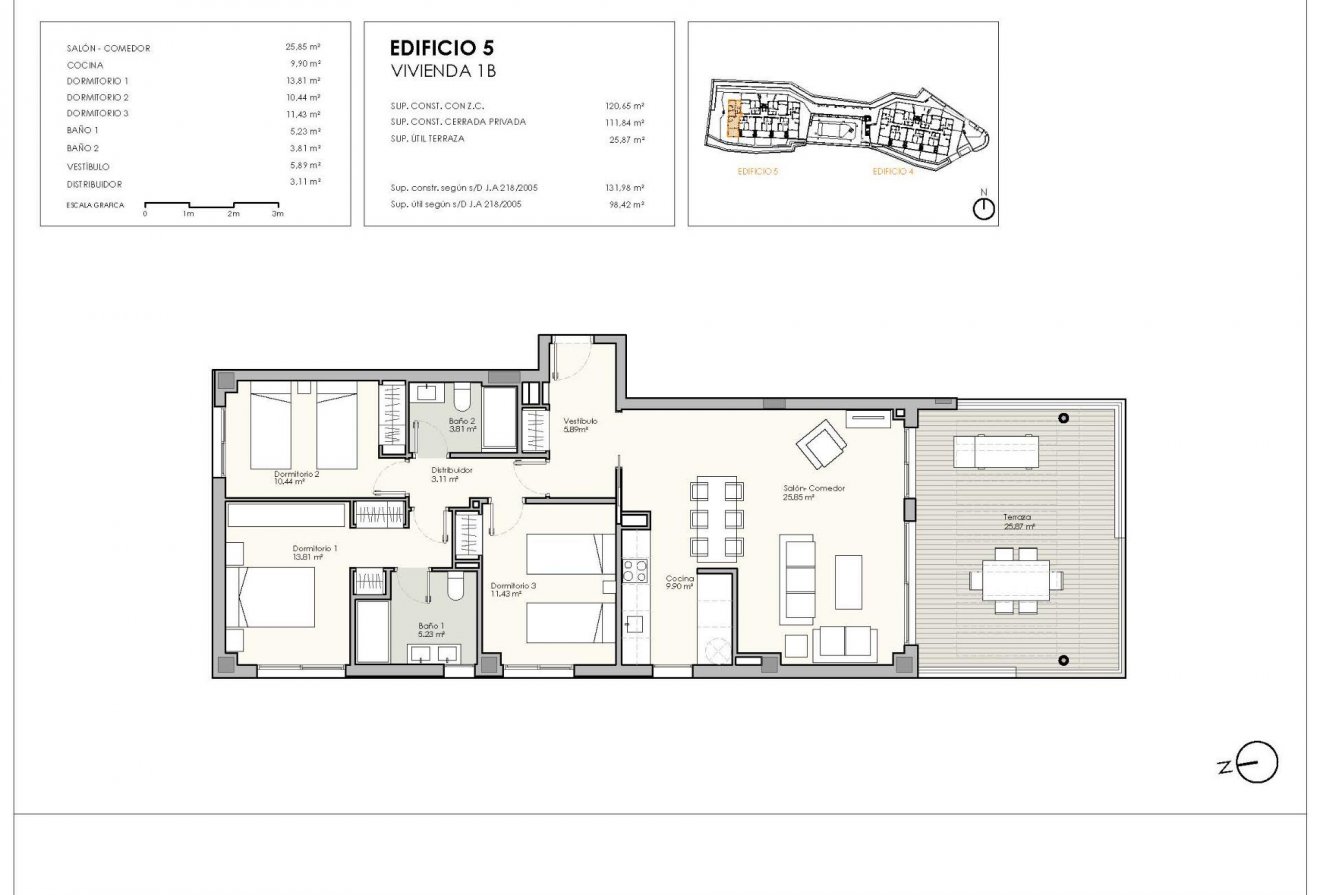 Nieuwbouw  - Appartement -
Casares - Manilva - San Luís De Sabinillas