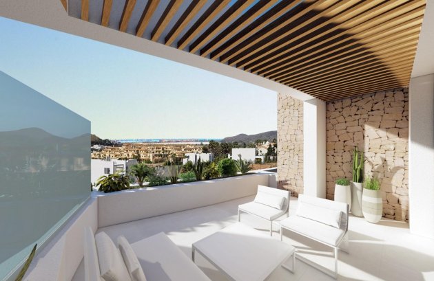 Nieuwbouw - Penthouse -
La Manga Club