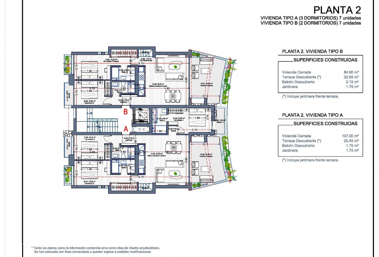 Nieuwbouw - Penthouse -
La Manga Club