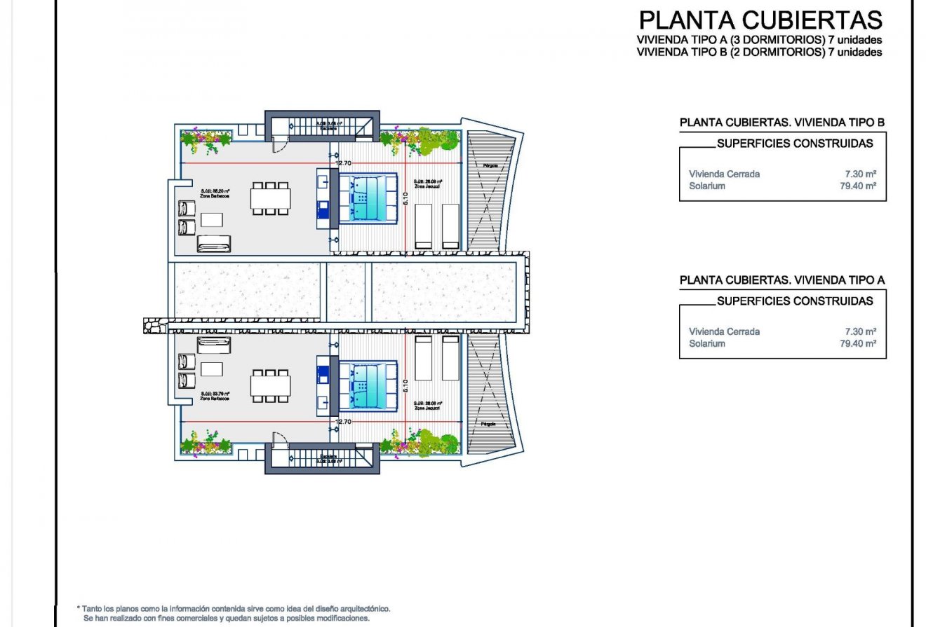 Nieuwbouw - Penthouse -
La Manga Club