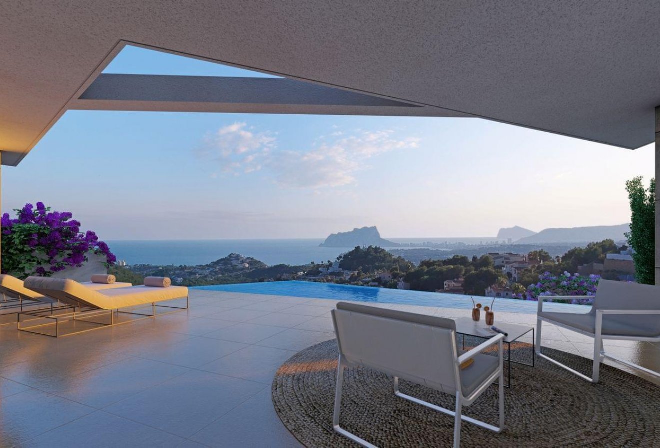 Nieuwbouw  - Villa -
Benitachell