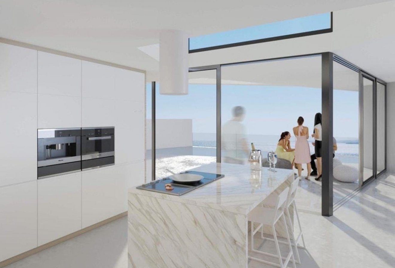 Nieuwbouw  - Villa -
Benitachell