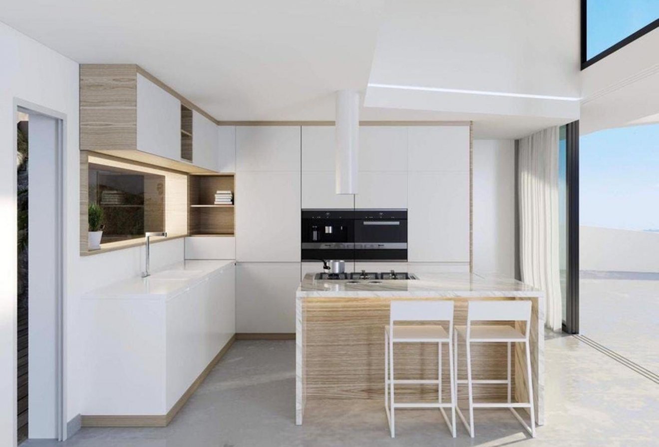 Nieuwbouw  - Villa -
Benitachell