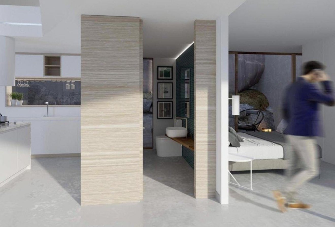 Nieuwbouw  - Villa -
Benitachell