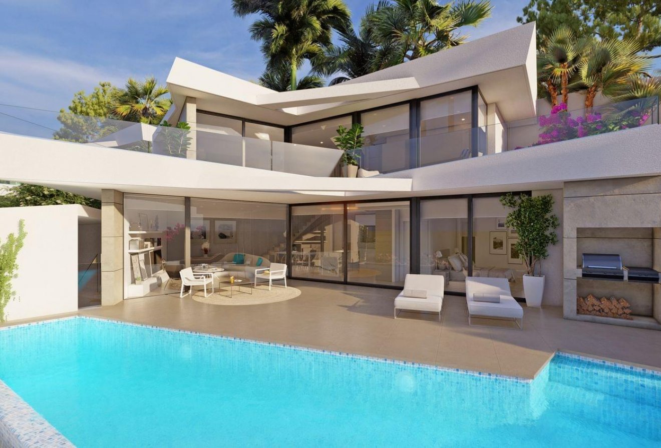 Nieuwbouw  - Villa -
Benitachell