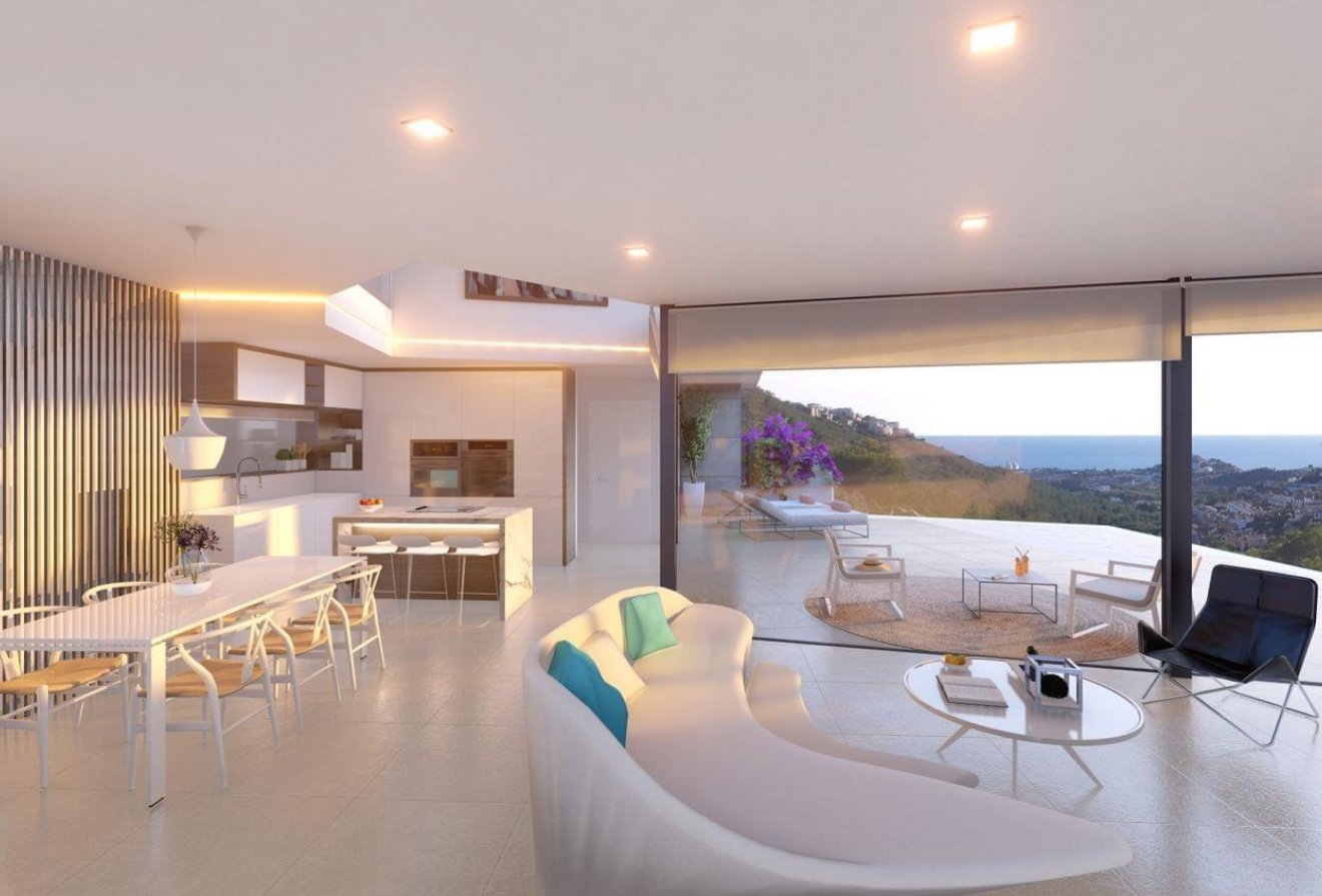 Nieuwbouw  - Villa -
Benitachell