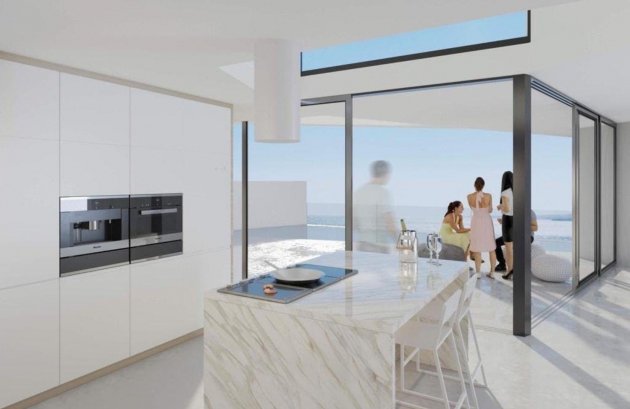 Nieuwbouw  - Villa -
Benitachell