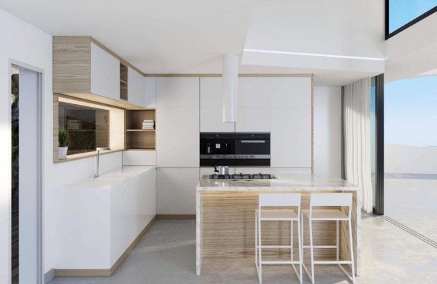 Nieuwbouw  - Villa -
Benitachell