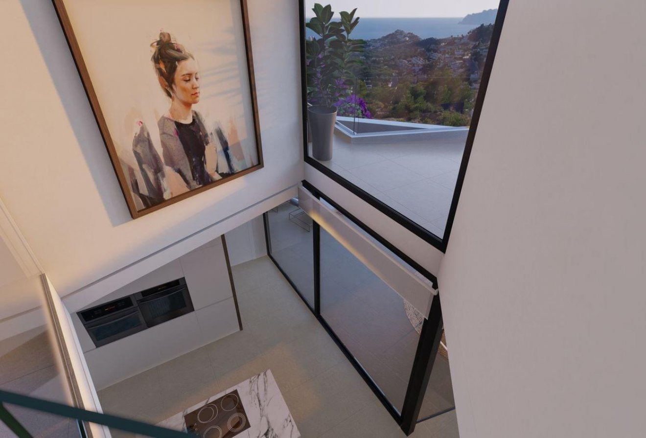 Nieuwbouw  - Villa -
Benitachell