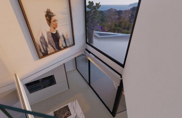 Nieuwbouw  - Villa -
Benitachell