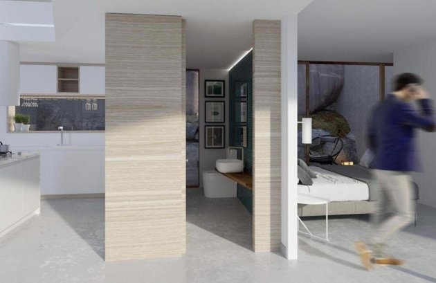 Nieuwbouw  - Villa -
Benitachell