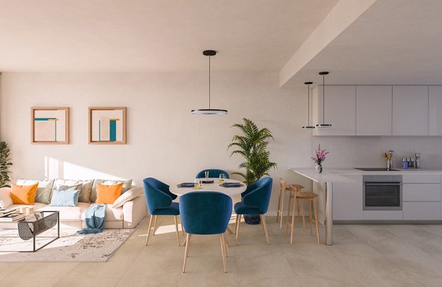 Nieuwbouw  - Appartement -
San Roque