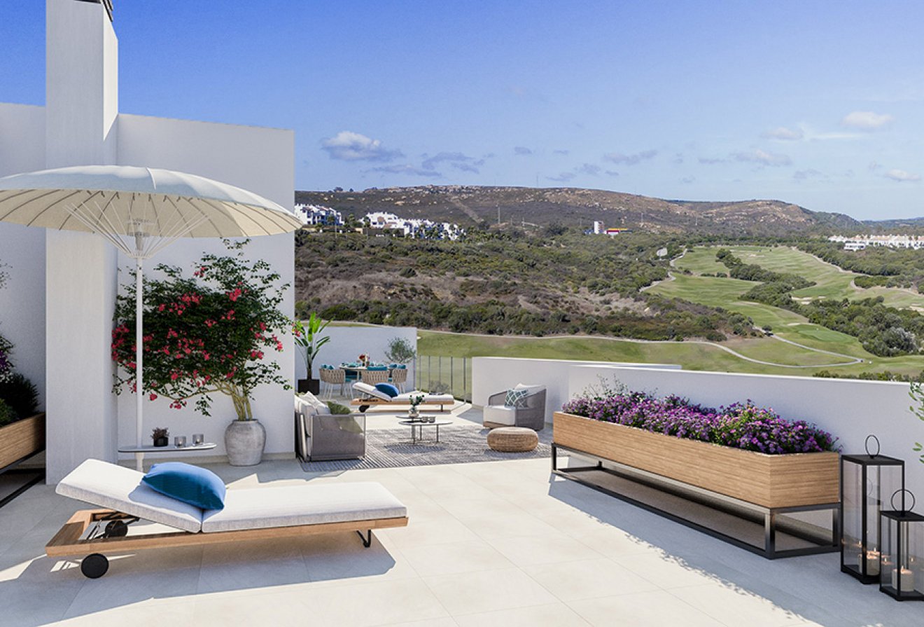 New Build - Apartment / flat -
San Roque