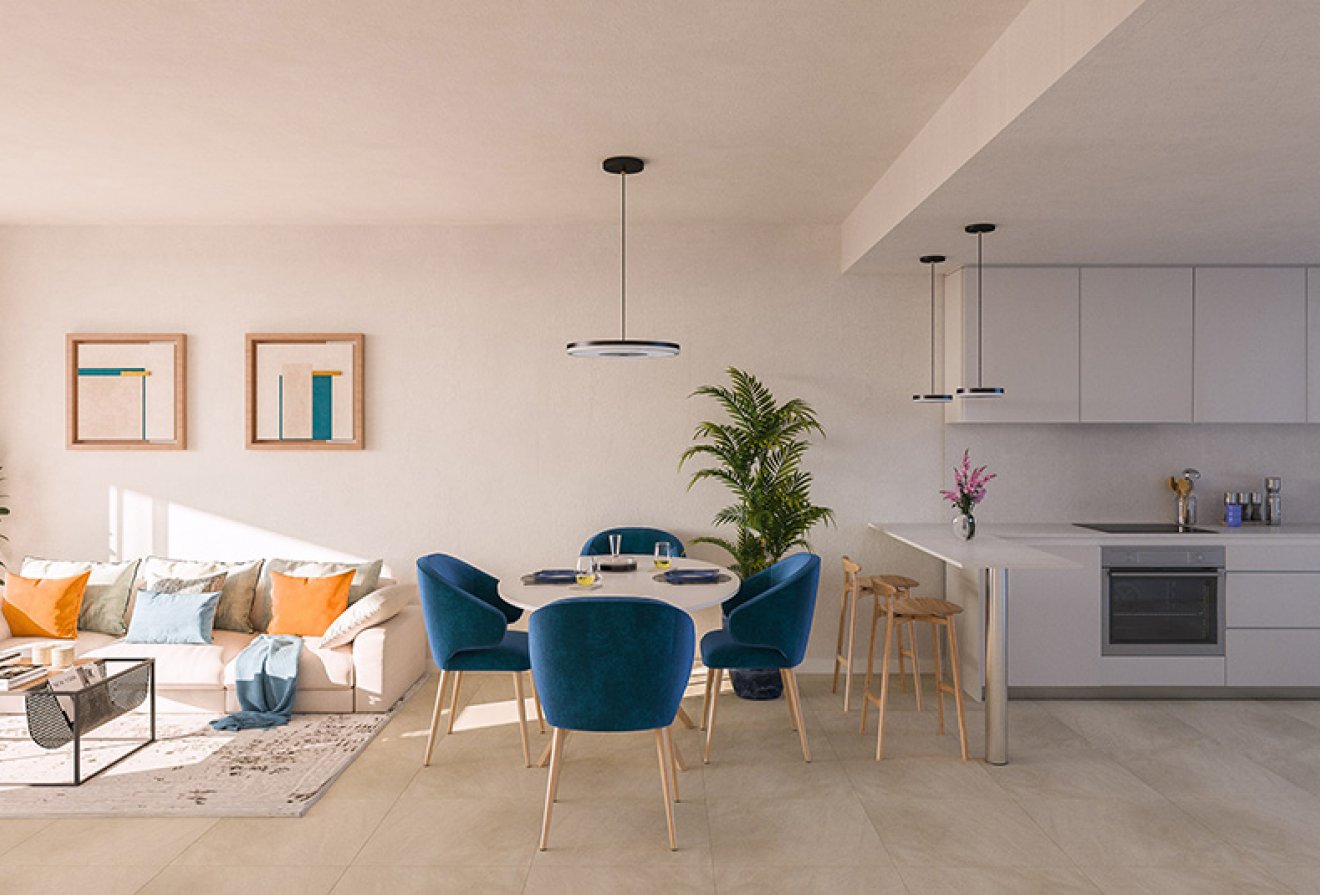 New Build - Apartment / flat -
San Roque