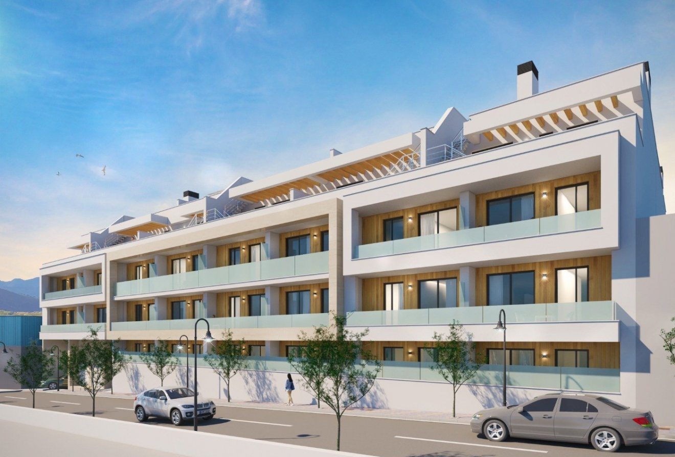 Nieuwbouw  - Appartement -
Mijas - Mijas Costa