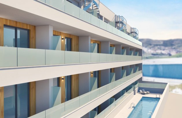 Nieuwbouw  - Appartement -
Mijas - Mijas Costa