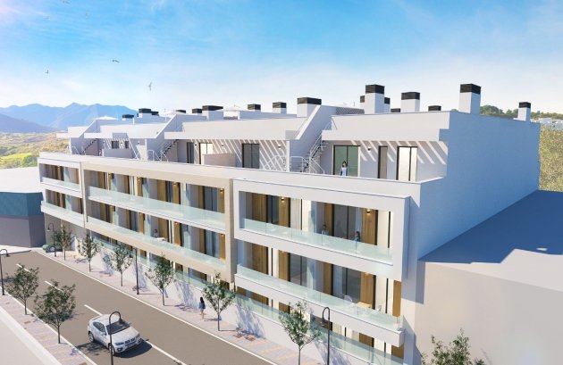 Nieuwbouw  - Appartement -
Mijas - Mijas Costa