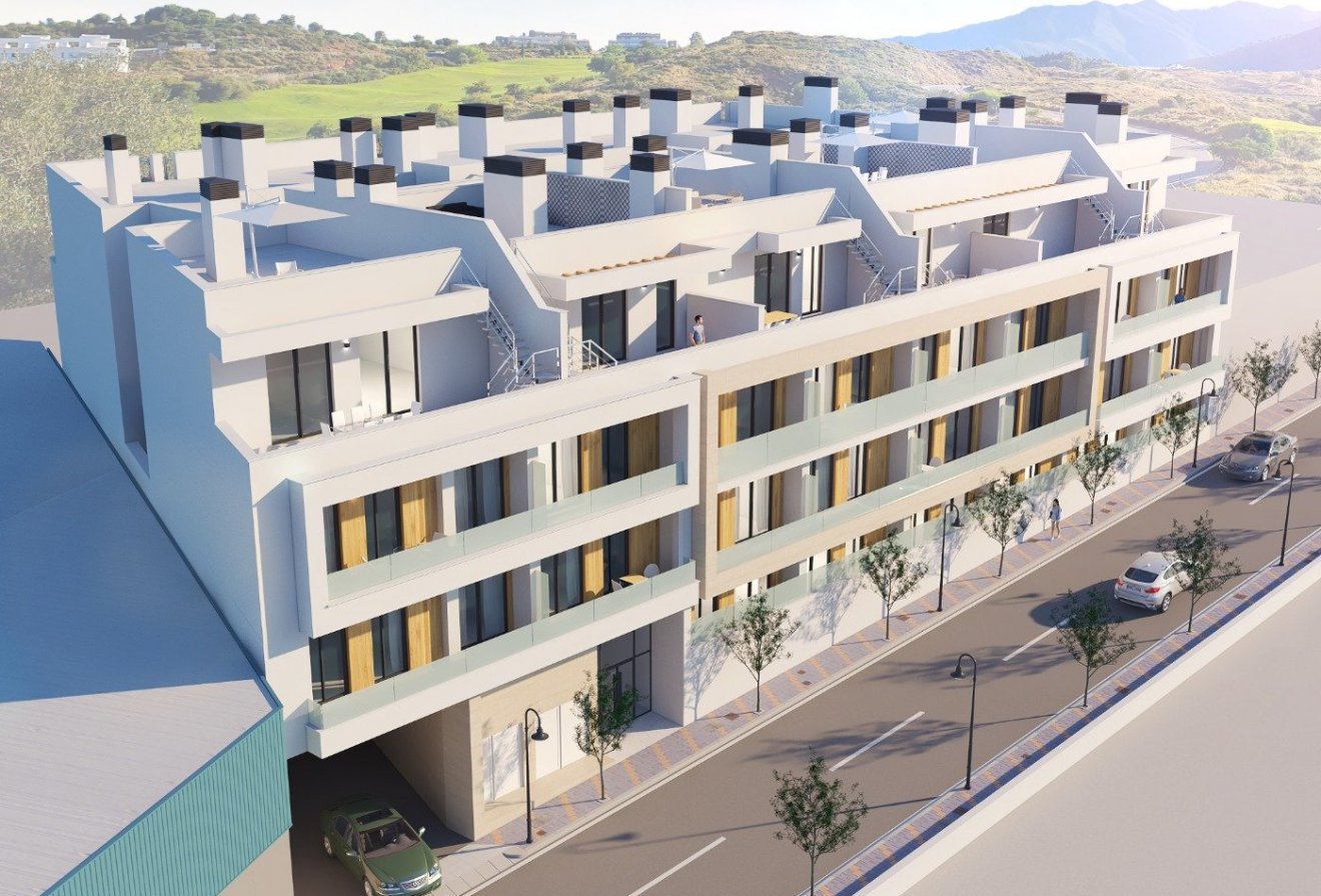 Nieuwbouw  - Appartement -
Mijas - Mijas Costa