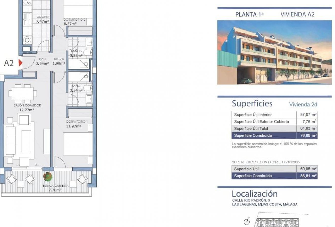 Nieuwbouw  - Appartement -
Mijas - Mijas Costa