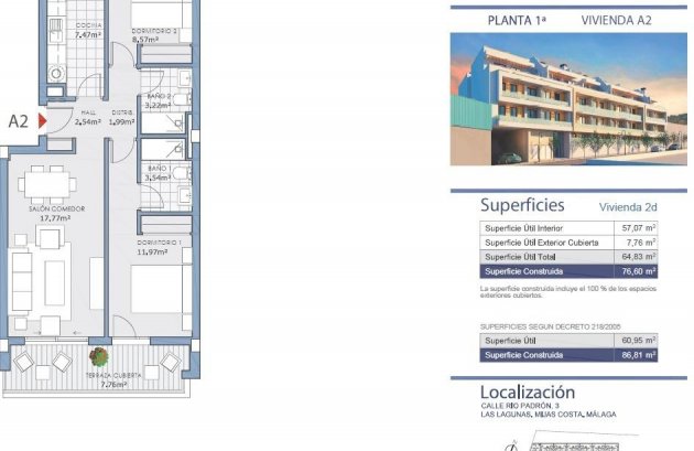 Nieuwbouw  - Appartement -
Mijas - Mijas Costa