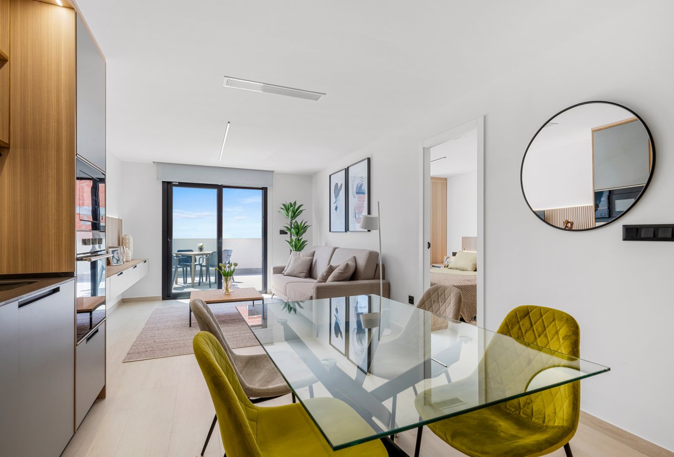 Nieuwbouw  - Appartement -
Guardamar del Segura