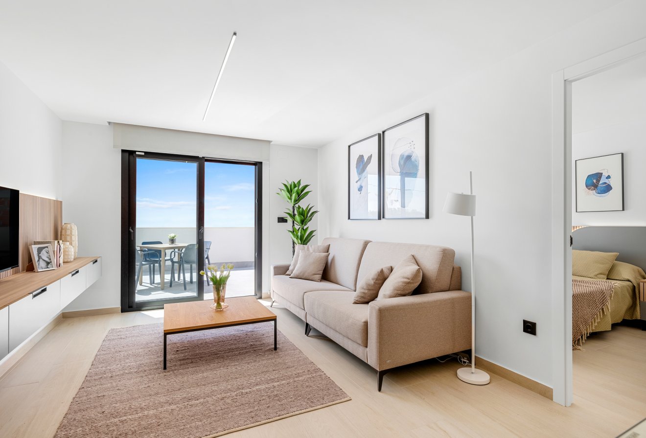 Nieuwbouw - Appartement -
Guardamar del Segura