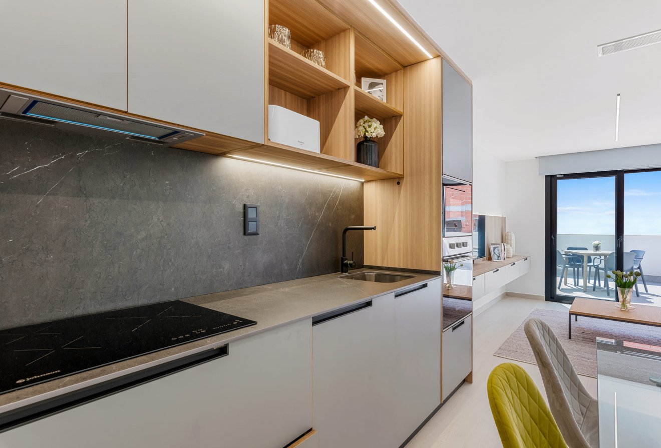 Nieuwbouw - Appartement -
Guardamar del Segura