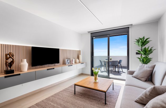 Nieuwbouw  - Appartement -
Guardamar del Segura