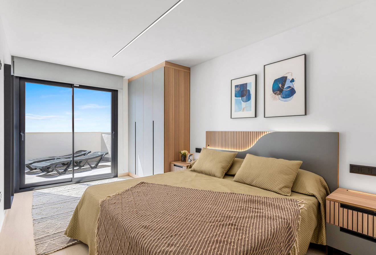 Nieuwbouw - Penthouse -
Guardamar del Segura